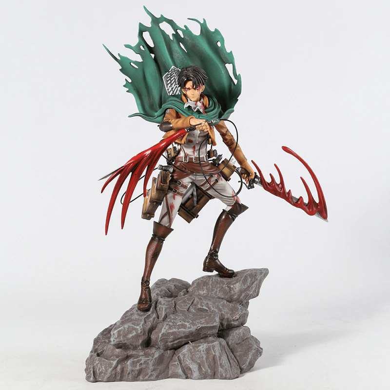 Figurine SNK Livai Ackerman Stickers Mania