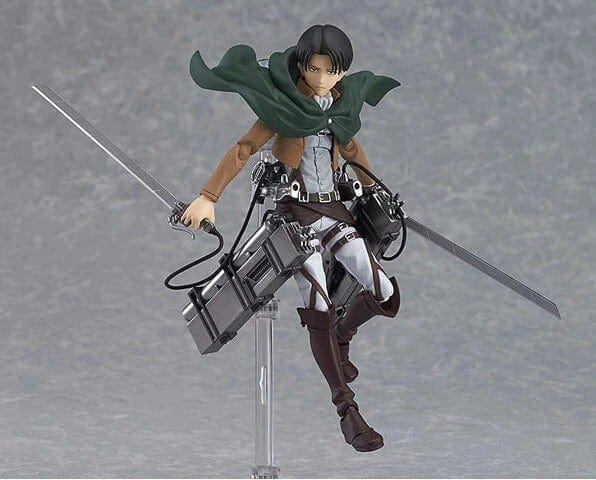 Figurine SNK Livai Stickers Mania