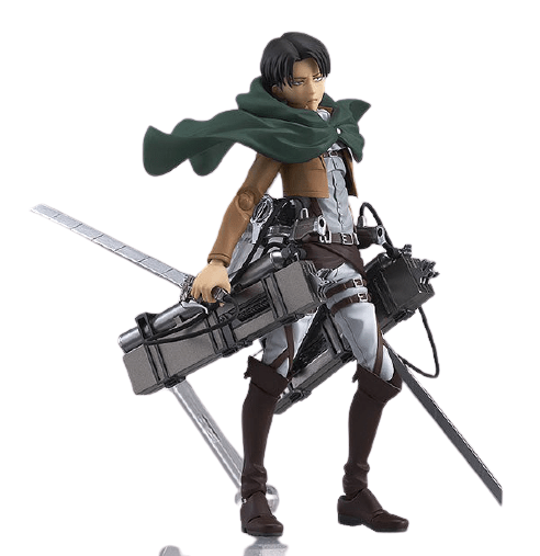 Figurine SNK Livai Stickers Mania