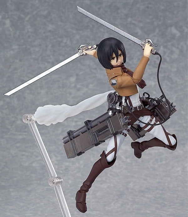 Figurine SNK Mikasa Ackerman Stickers Mania