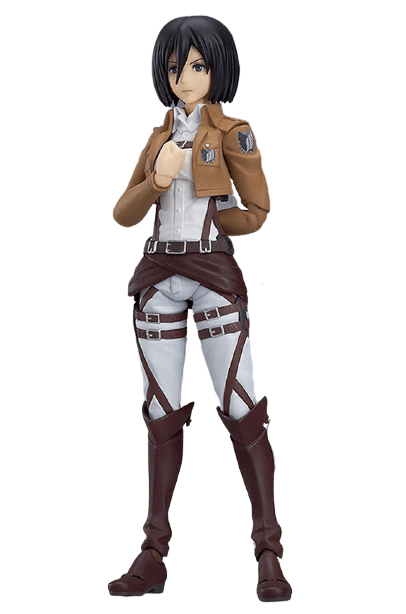 Figurine SNK Mikasa Ackerman Stickers Mania