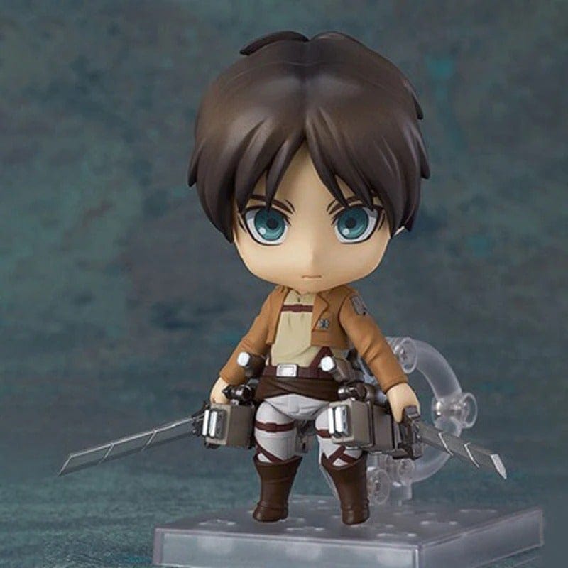 Figurine SNK Nendoroid Eren Jaeger Stickers Mania