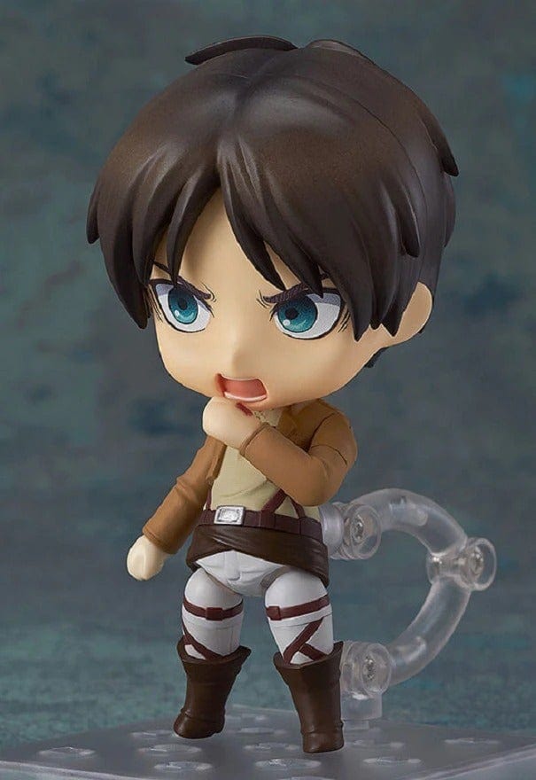 Figurine SNK Nendoroid Eren Jaeger Stickers Mania