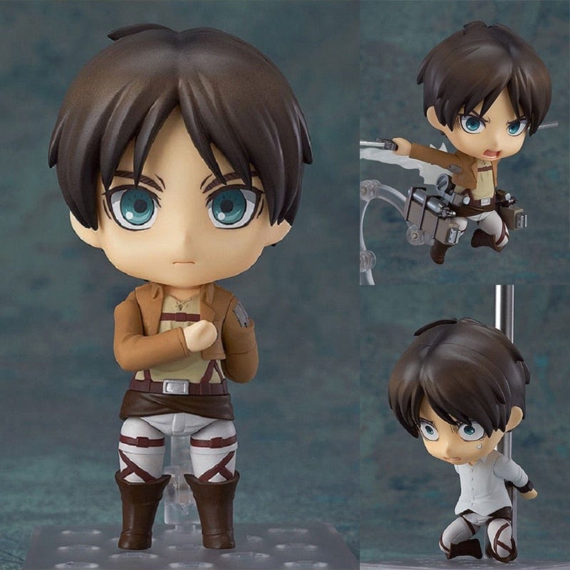 Figurine SNK Nendoroid Eren Jaeger Stickers Mania