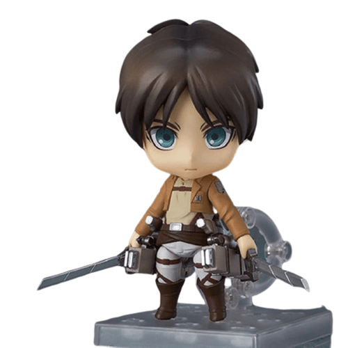 Figurine SNK Nendoroid Eren Jaeger Stickers Mania
