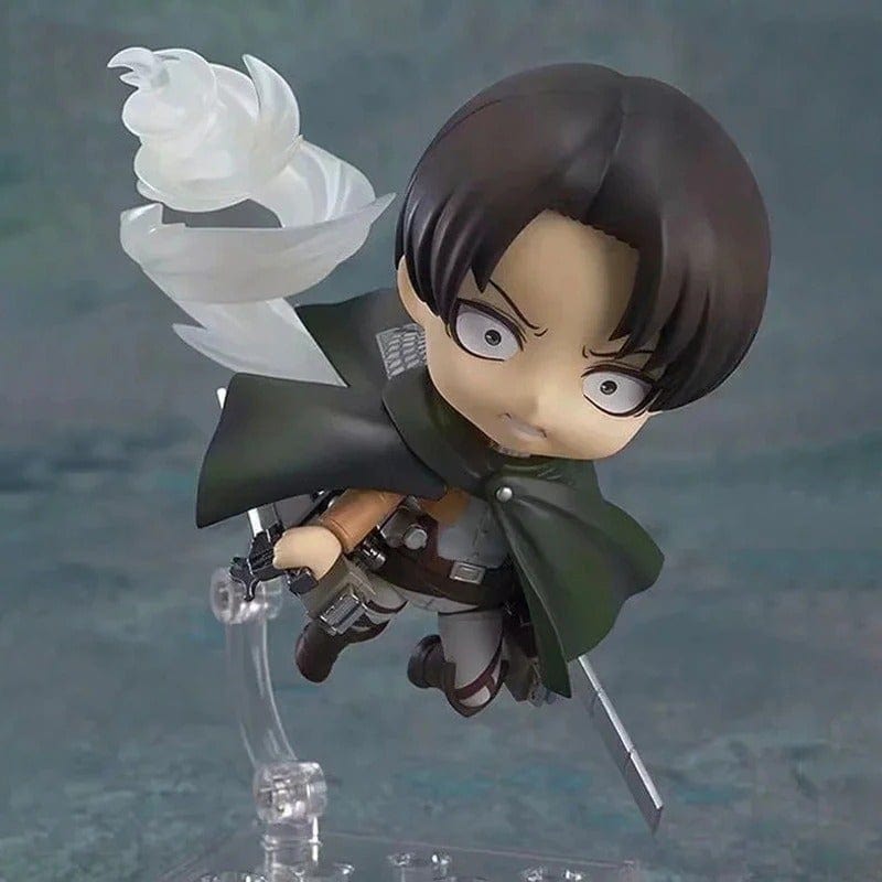 Figurine SNK Nendoroid Levi Stickers Mania