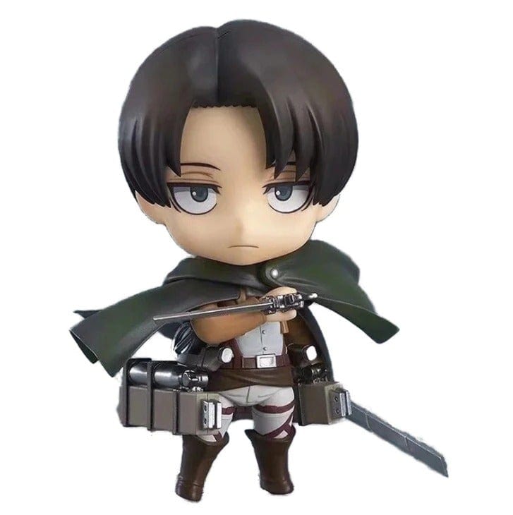 Figurine SNK Nendoroid Levi Stickers Mania
