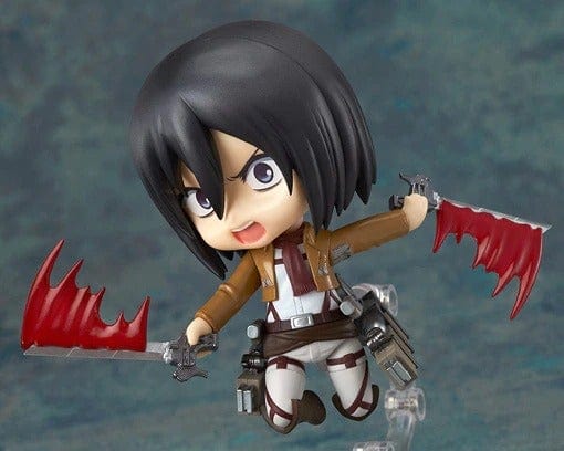 Figurine SNK Nendoroid Mikasa Ackerman Stickers Mania