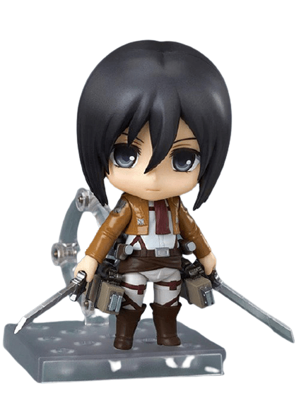 Figurine SNK Nendoroid Mikasa Ackerman Stickers Mania