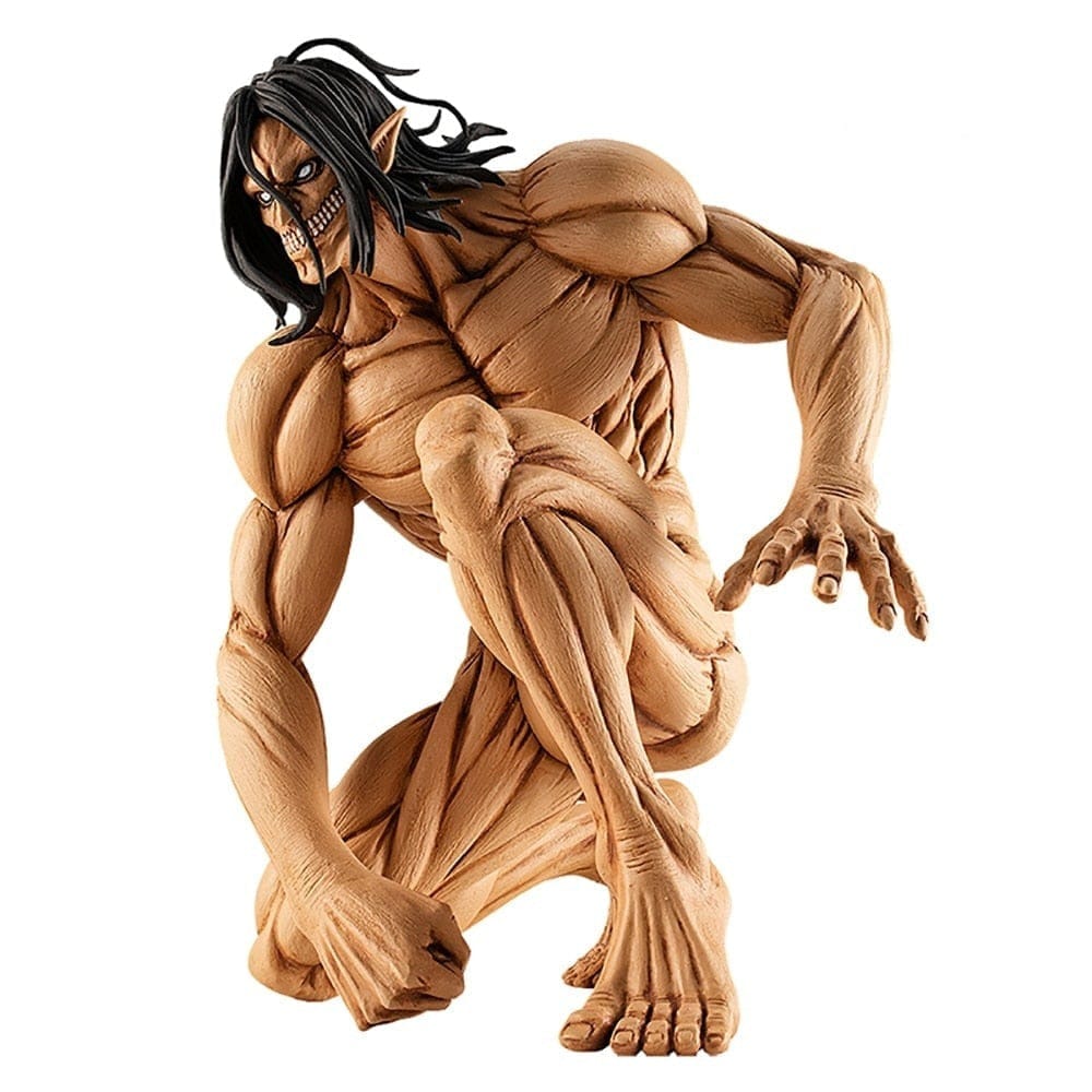 Figurine SNK Titan Assaillant Stickers Mania