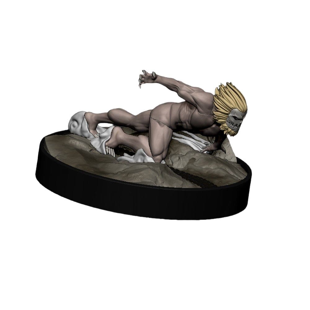 Figurine SNK Titan Mâchoire Stickers Mania