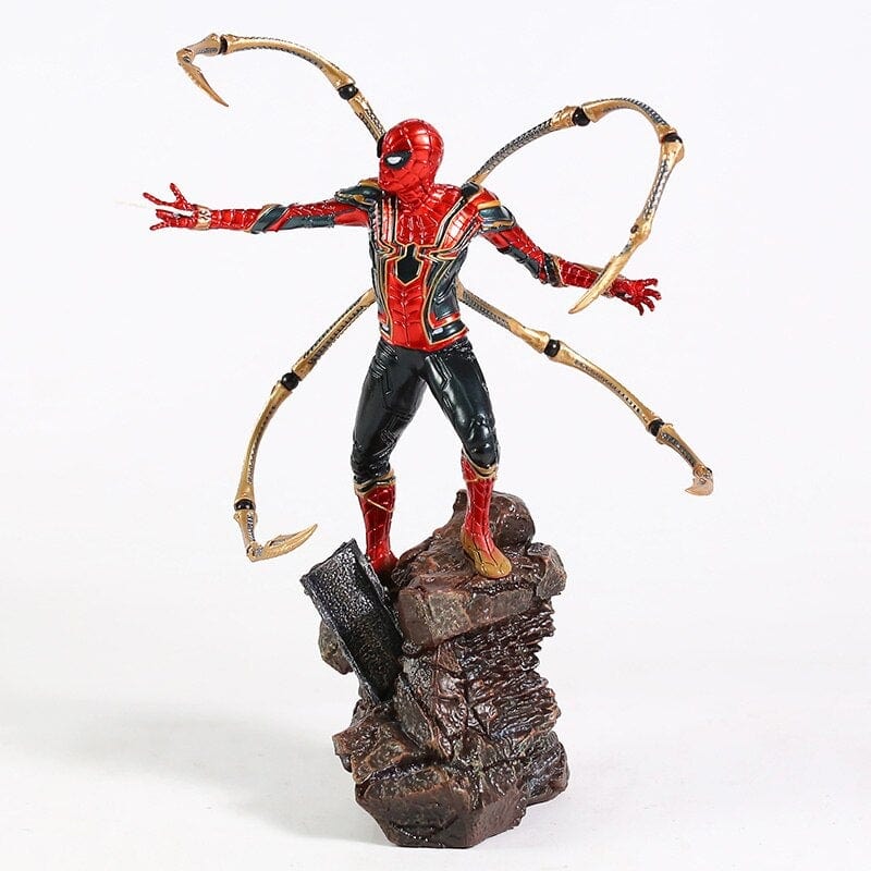 Figurine Spiderman Iron Spider 22 cm Stickers Mania
