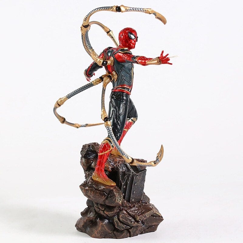Figurine Spiderman Iron Spider 22 cm Stickers Mania