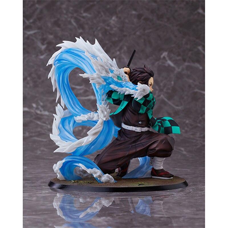 Figurine Tanjiro Dragon d'eau Stickers Mania