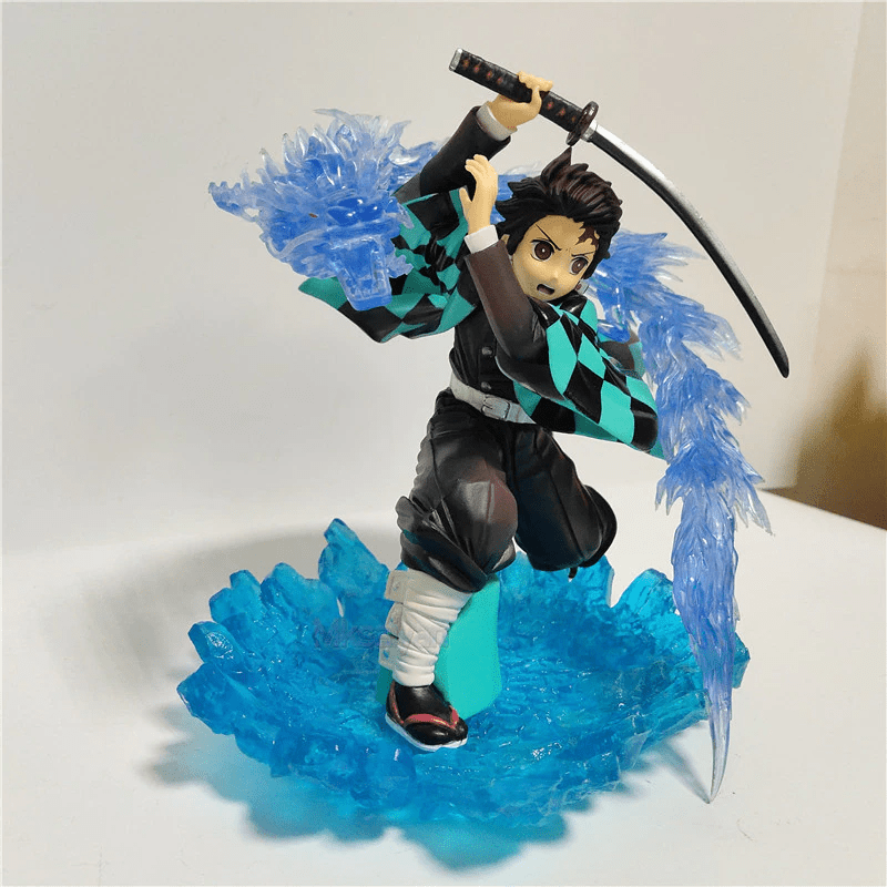 Figurine Tanjiro Souffle de l'Eau Stickers Mania