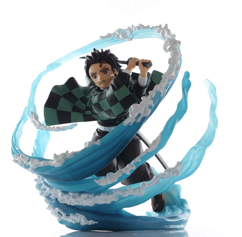 Figurine Tanjiro Tourbillon Stickers Mania