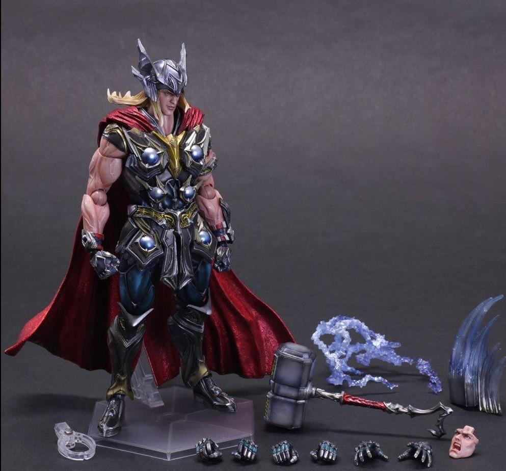 Figurine Thor Avengers 30 cm Stickers Mania