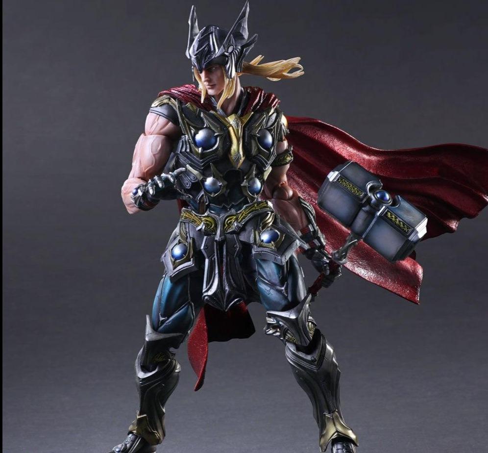 Figurine Thor Avengers 30 cm Stickers Mania