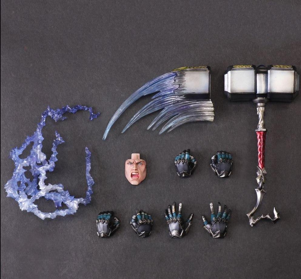 Figurine Thor Avengers 30 cm Stickers Mania