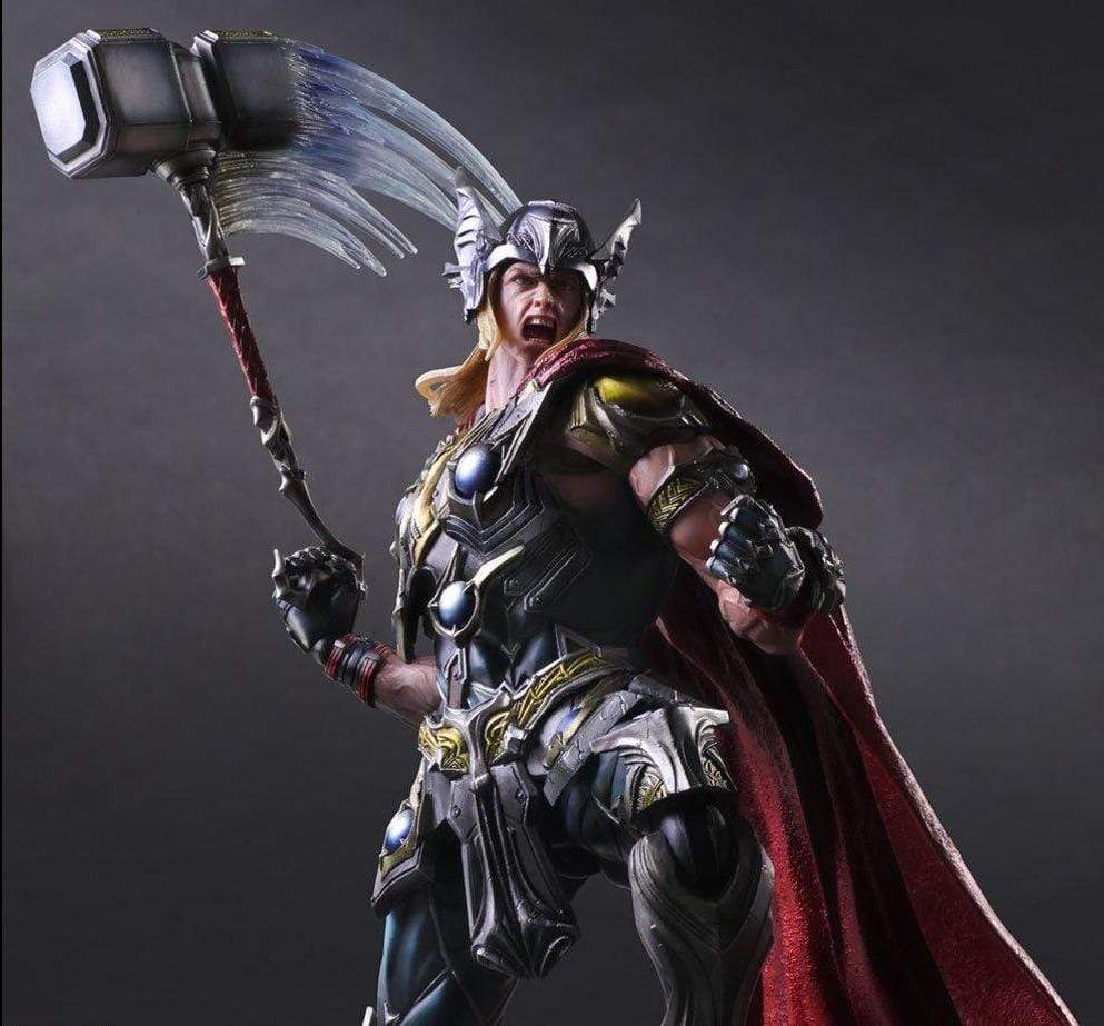 Figurine Thor Avengers 30 cm Stickers Mania
