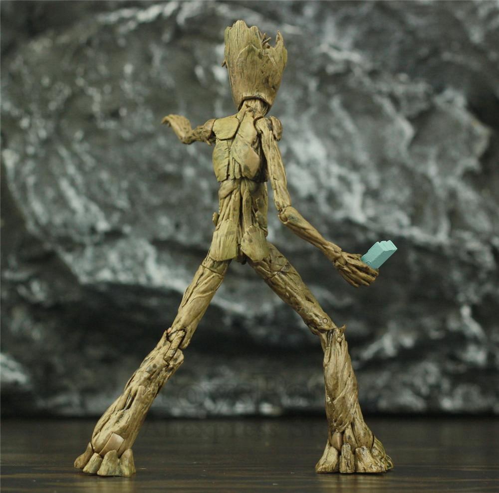 Figurine Thor et Groot Stickers Mania