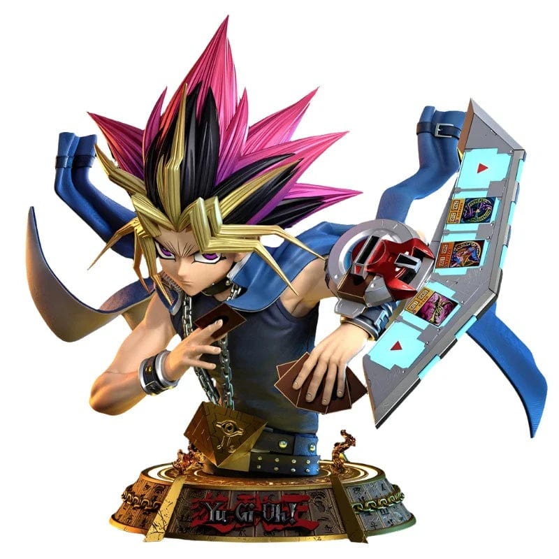 Figurine Yu-Gi-Oh Buste en Résine Stickers Mania
