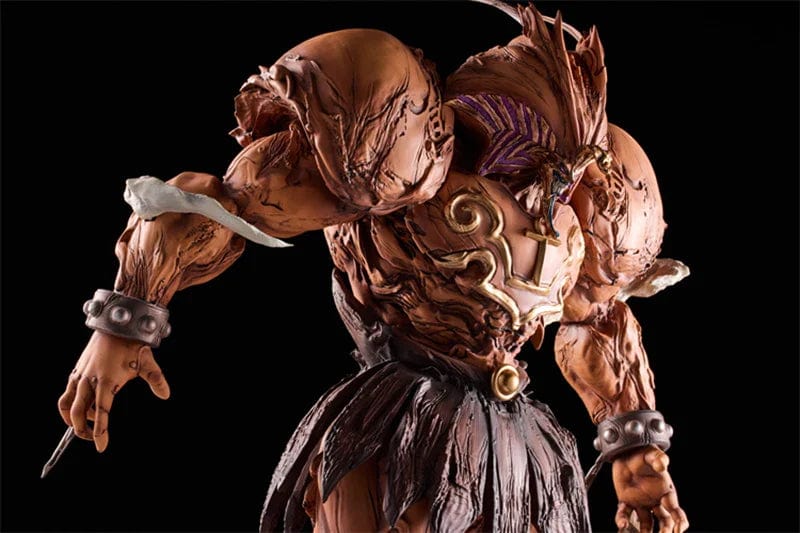 Figurine Yu-Gi-Oh en Résine Exodia le Maudit Stickers Mania