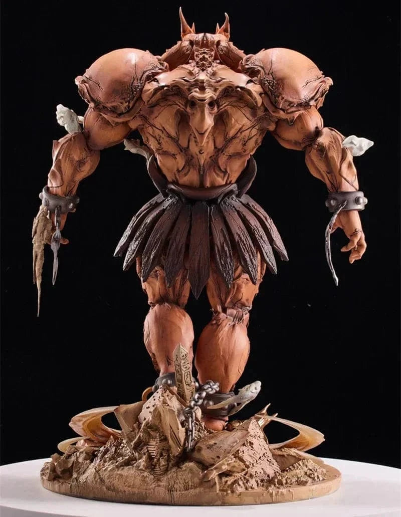 Figurine Yu-Gi-Oh en Résine Exodia le Maudit Stickers Mania