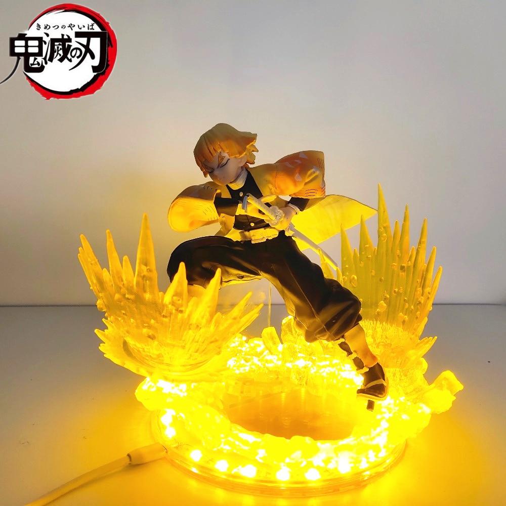 Figurine Zenitsu LED Stickers Mania