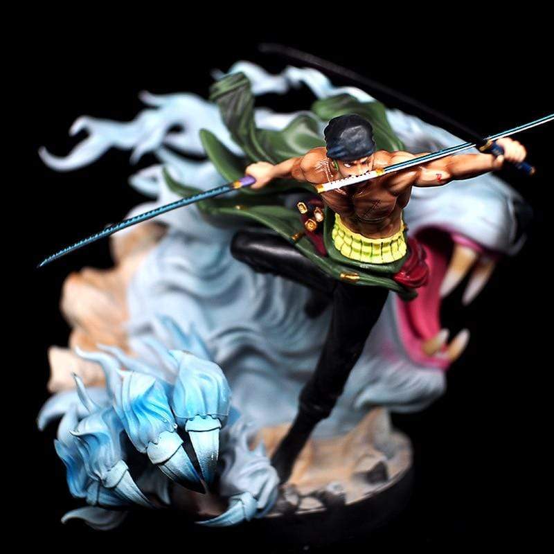 Figurine Zoro Tigre Stickers Mania