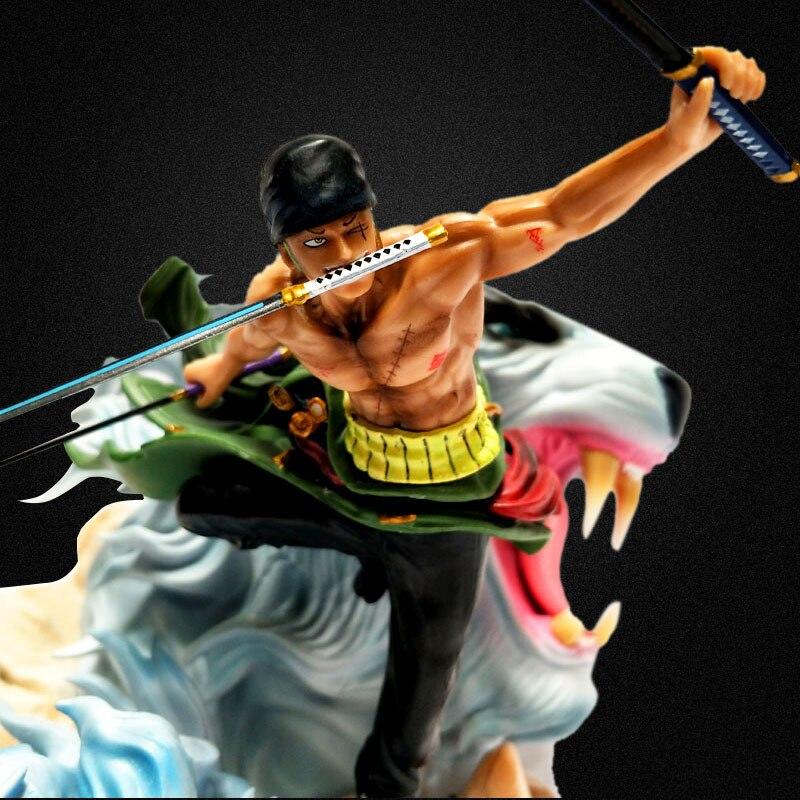 Figurine Zoro Tigre Stickers Mania