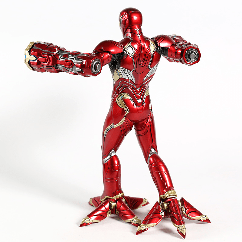 Iron Man Figurine 30 cm MK50 Stickers Mania