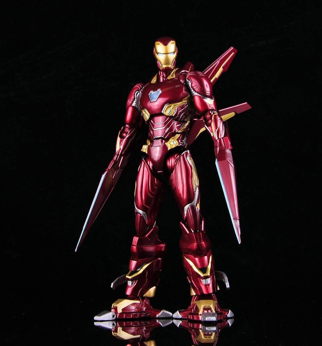 Iron Man Figurine Infinity War Stickers Mania