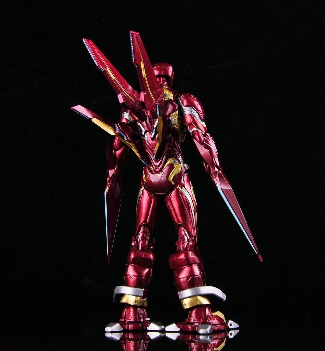 Iron Man Figurine Infinity War Stickers Mania