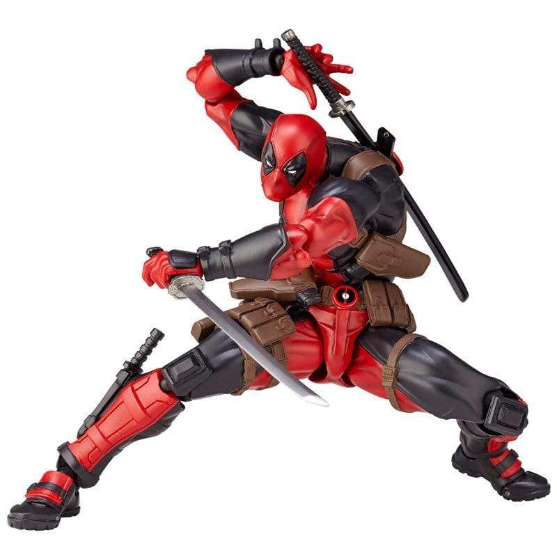 Jouet Figurine Deadpool Stickers Mania