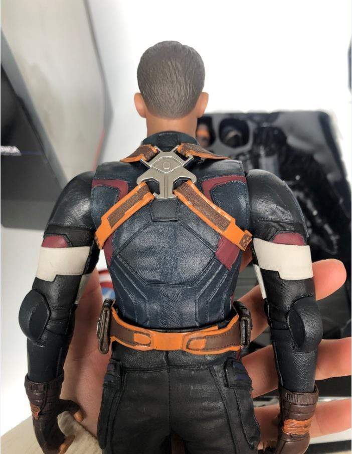 Marvel Captain America Figurine Stickers Mania