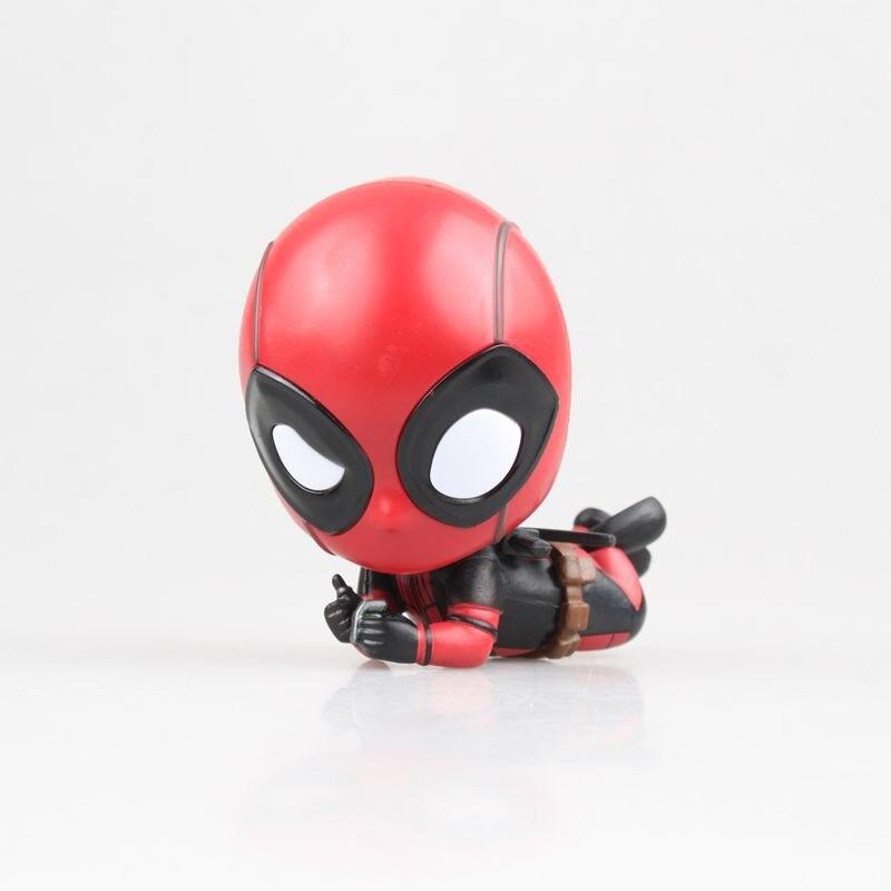 Mini Figurine Deadpool Stickers Mania