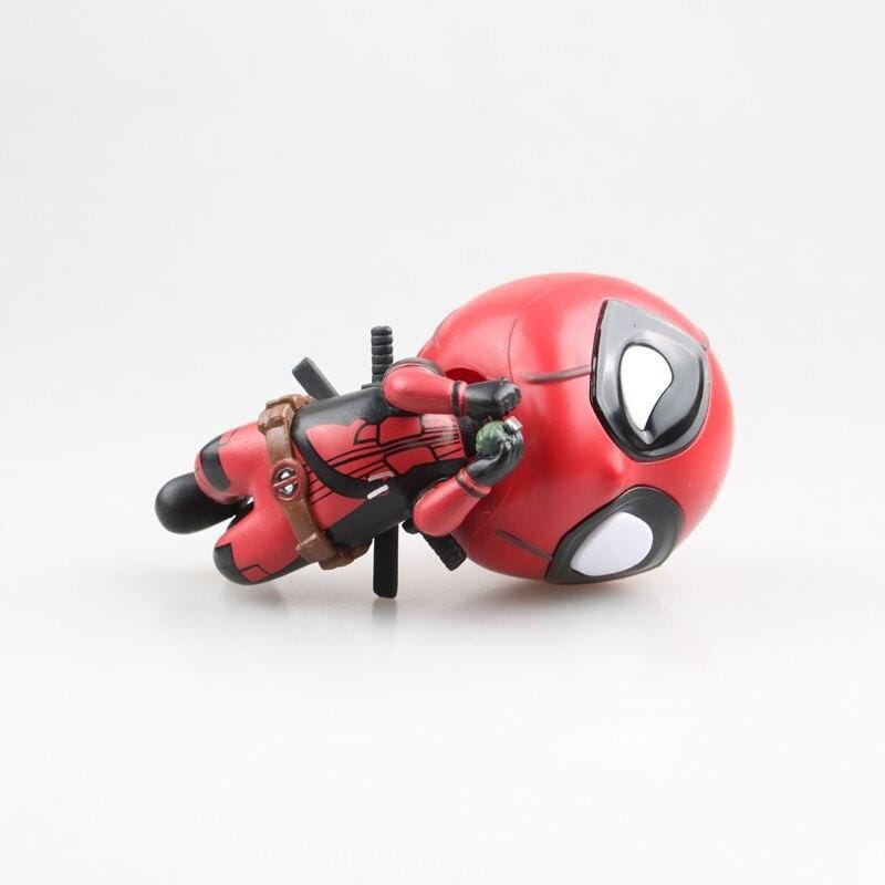 Mini Figurine Deadpool Stickers Mania