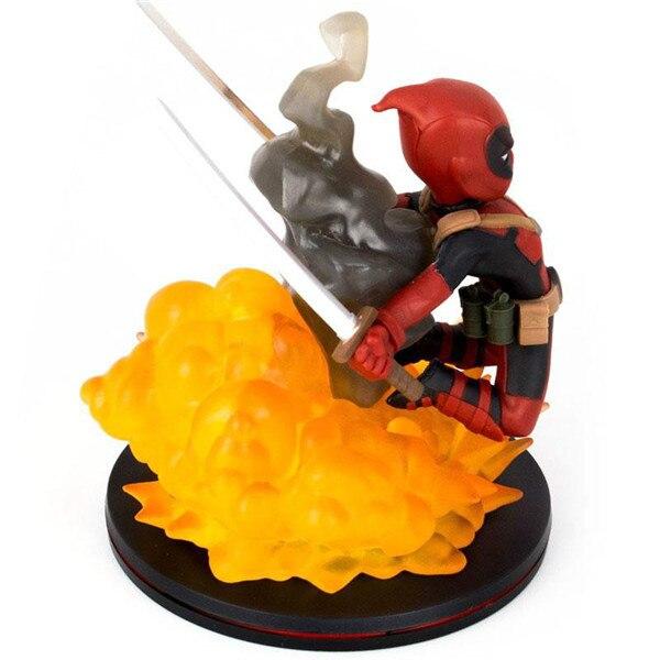 Mini Figurine Marvel Deadpool Stickers Mania