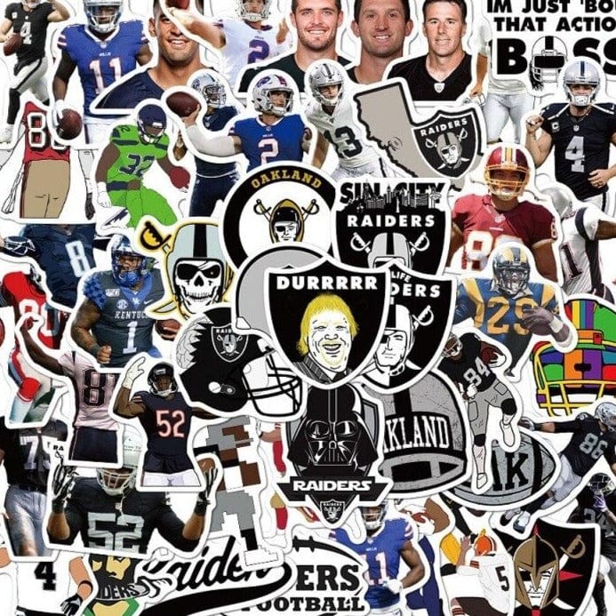 NFL Stickers Stickers Mania