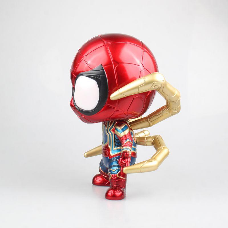Petite Figurine Spiderman Iron Spider Stickers Mania