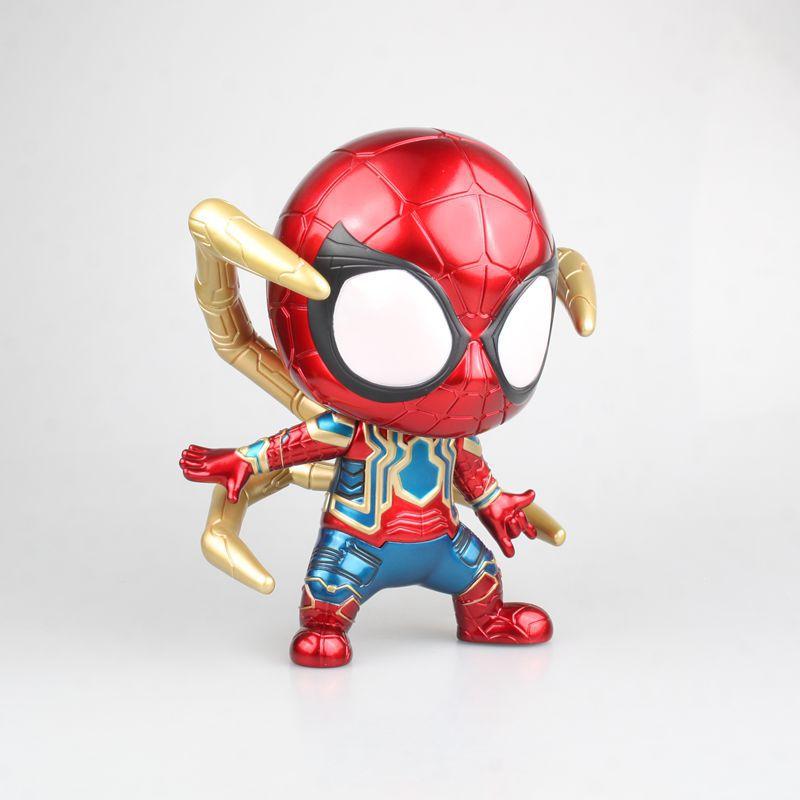Petite Figurine Spiderman Iron Spider Stickers Mania