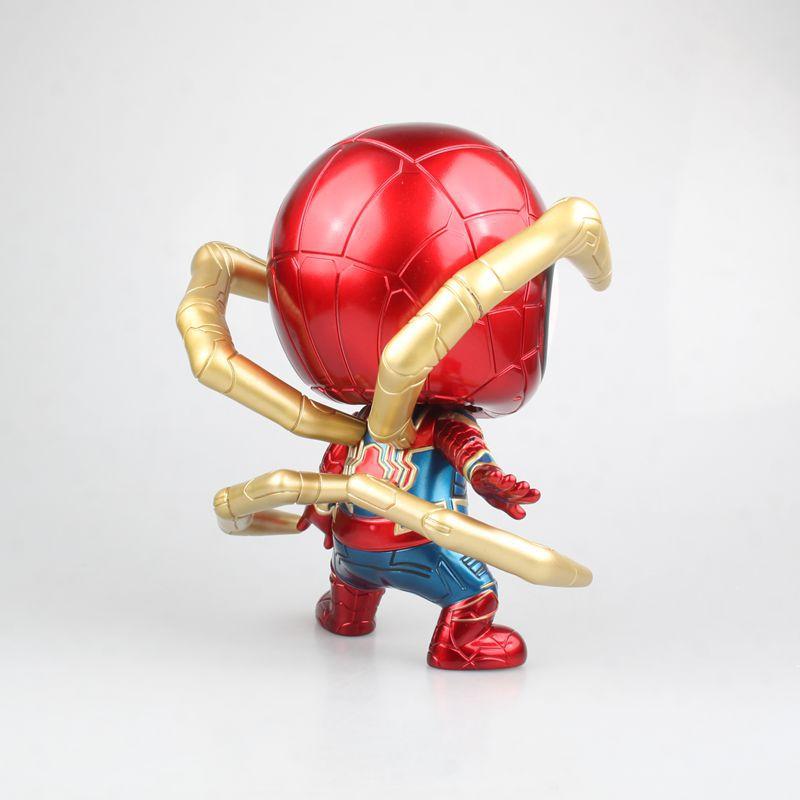 Petite Figurine Spiderman Iron Spider Stickers Mania