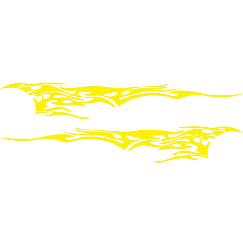 Sticker Autocollant Voiture Jaune Stickers Mania