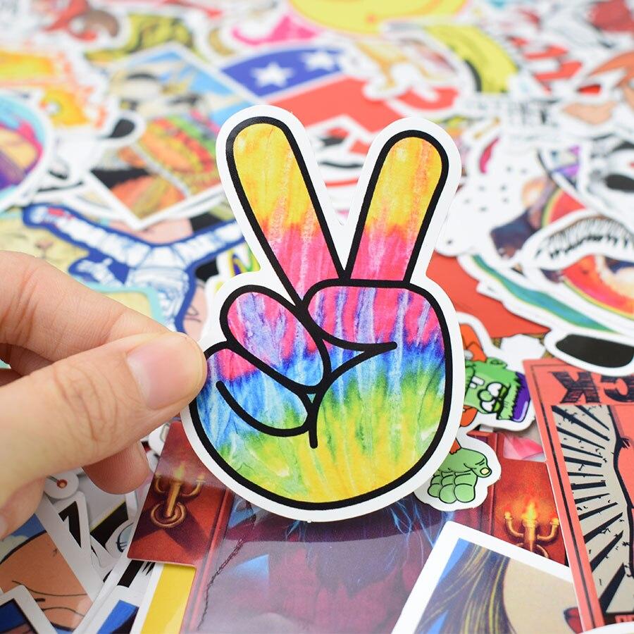 Stickers Aesthetic <br> (Pack de 500) Stickers Mania