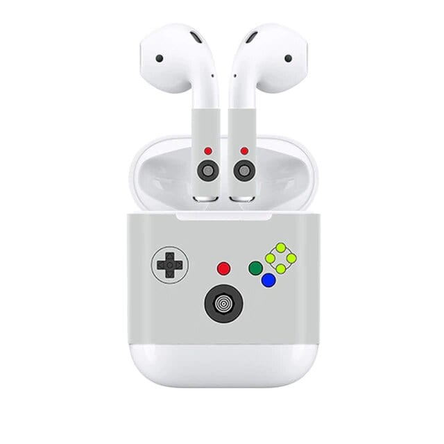 Stickers Airpods Retro Gaming