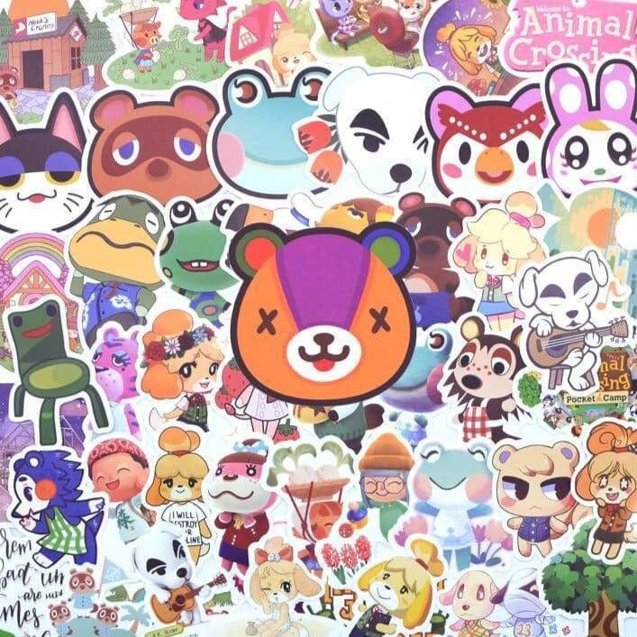 Stickers Animal Crossing Stickers Mania