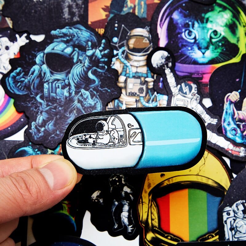 Stickers Astronaute Stickers Mania