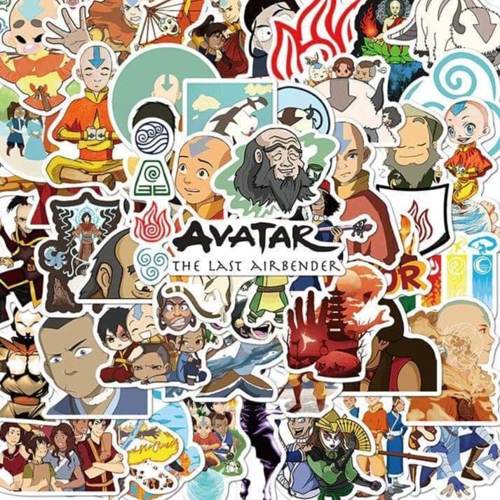 Stickers Avatar Aang Stickers Mania