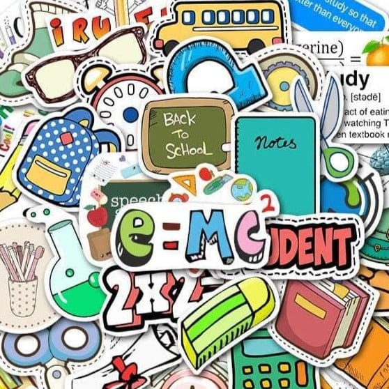 Stickers Back to School Stickers Mania